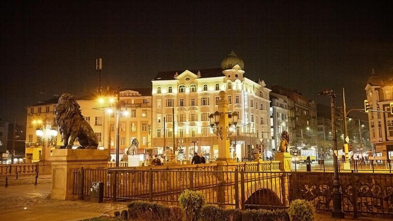 Hotel Lion Sofia Ngoại thất bức ảnh